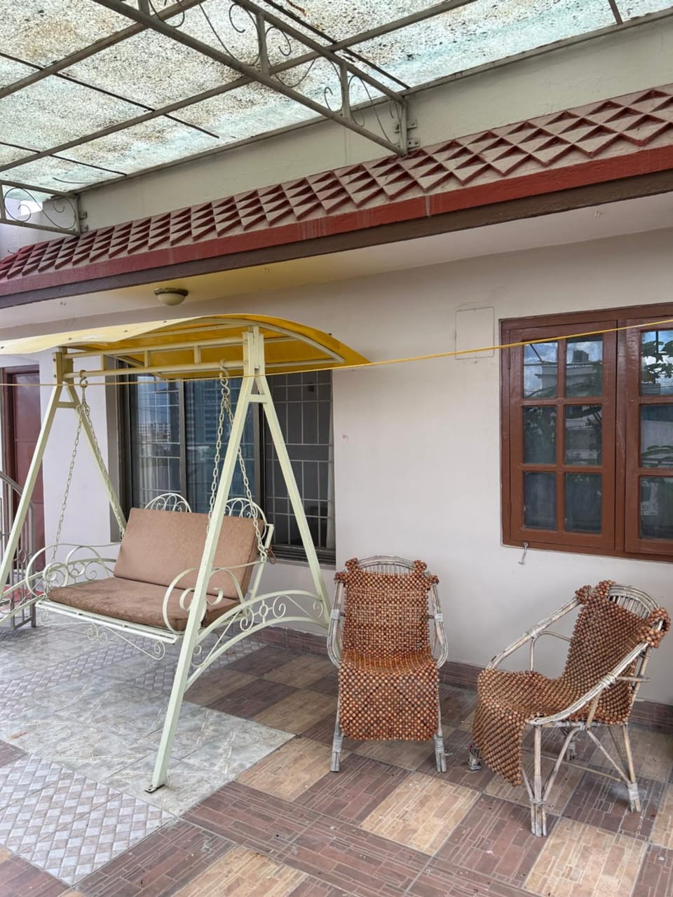 Patio, Balcony/Terrace, Seating area, Evening entertainment, City view, sunbed