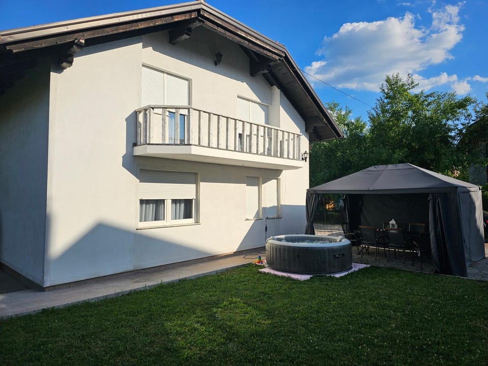 Spring, Day, Garden, View (from property/room), Pool view