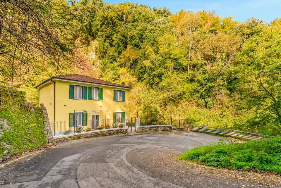 Property building, Spring, Neighbourhood, Natural landscape