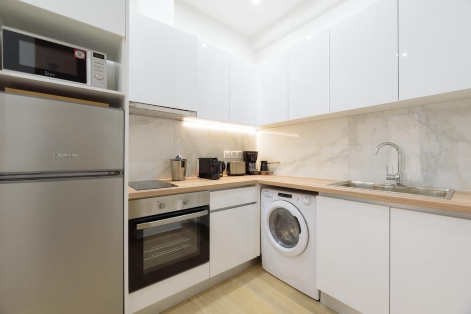 oven, washing machine
