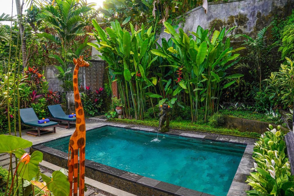 Ubud Atmosphere Private Villa Apartment in Abiansemal