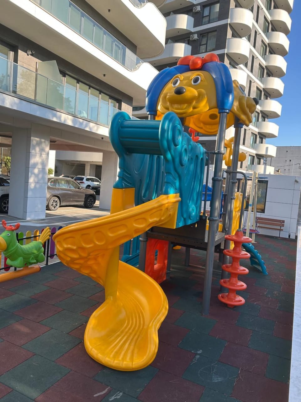 Children play ground