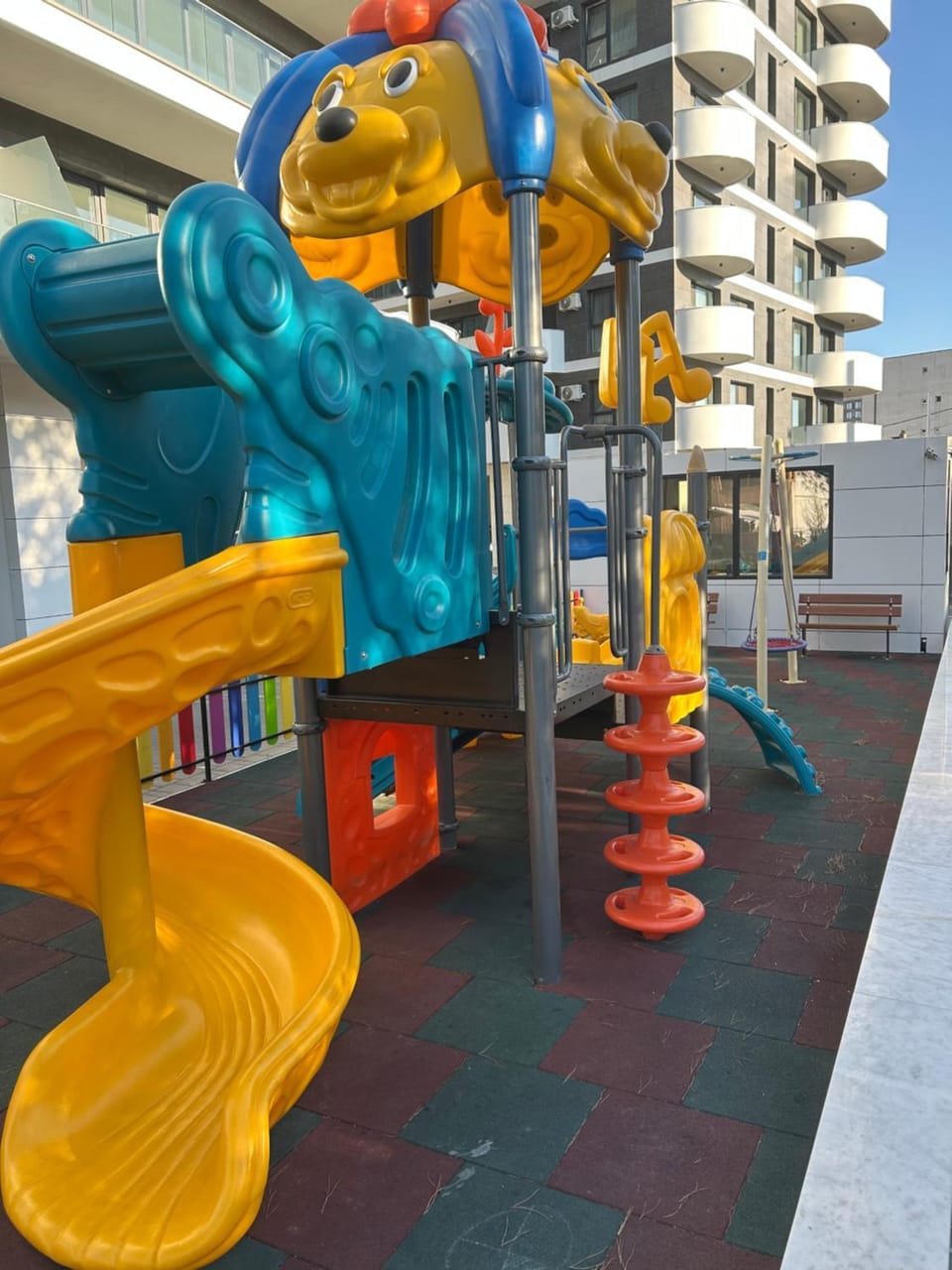 Children play ground