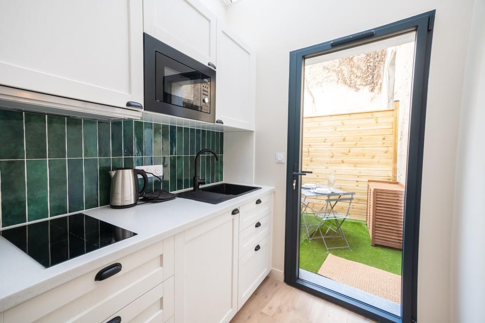 Patio, Kitchen or kitchenette