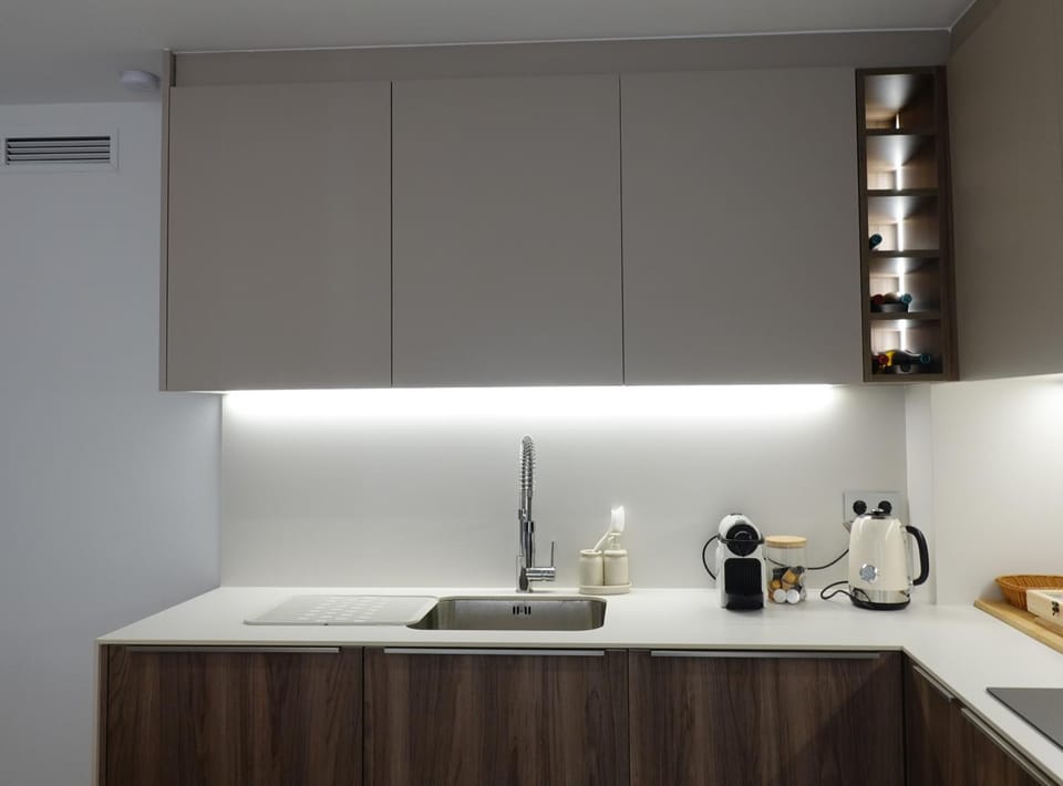 Kitchen or kitchenette