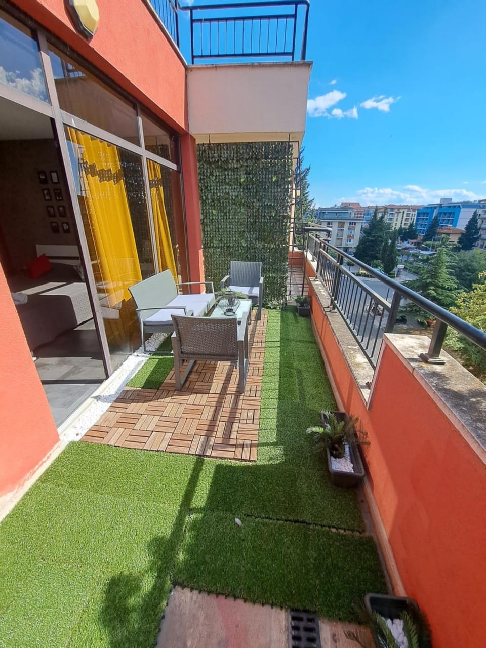 Cacao Beach Private Studio Apartment in Sunny Beach