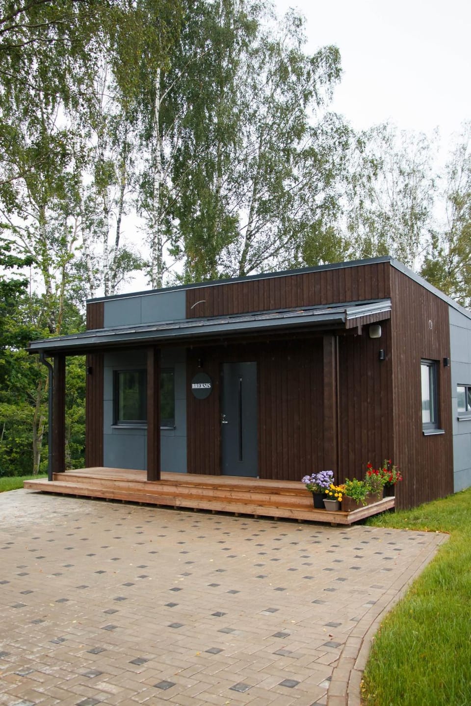 Krastos - māja Breksis House in Latvia