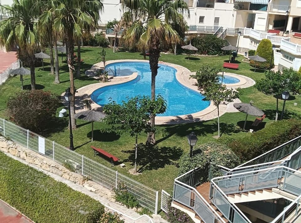 Pool view