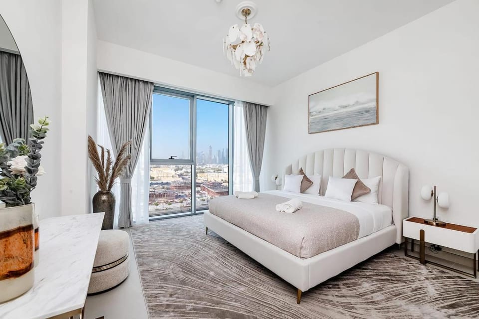 Luxury 2BR Apartment Burj Khalifa View in Al Safa Apartment in Dubai