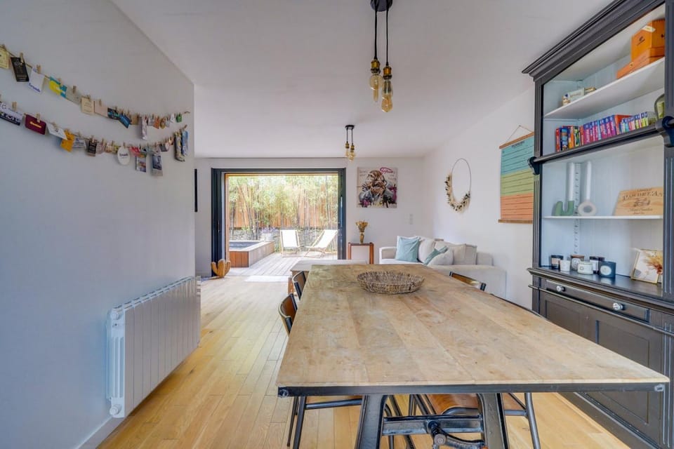 La maison du port – Maison avec piscine à La Teste Bed and Breakfast in Arcachon