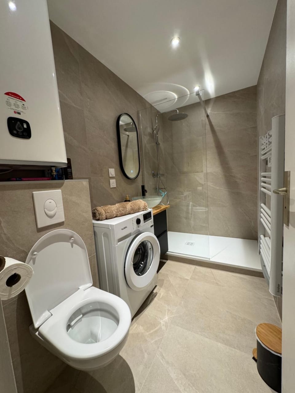 Le Bleu Marine, grand studio au calme, à 2 pas du lac ! Apartment in Gérardmer