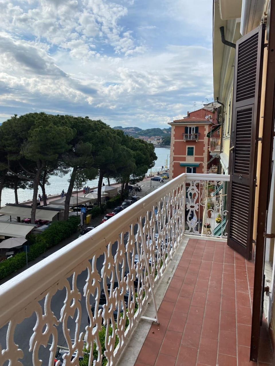 View (from property/room), Balcony/Terrace, Balcony/Terrace, City view, Sea view