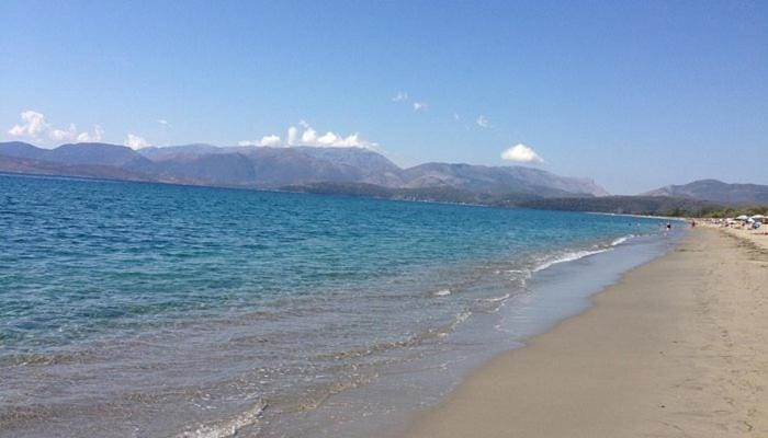 Natural landscape, Beach