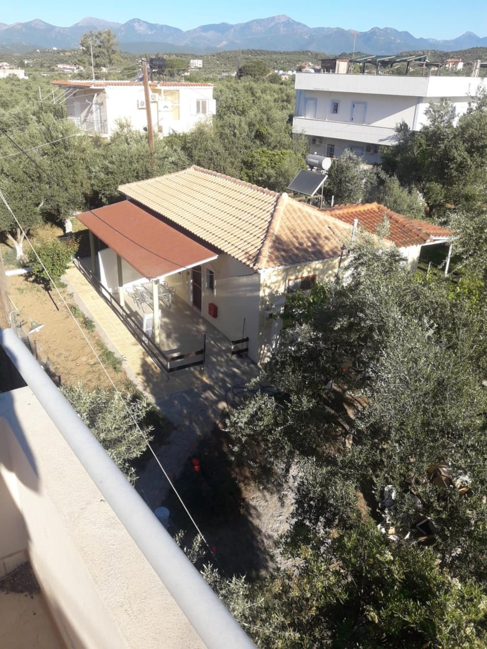 Property building, Natural landscape