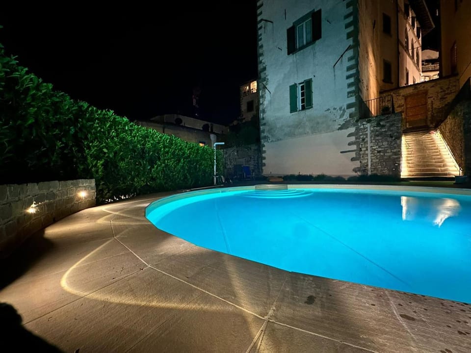 Pool view, Swimming pool