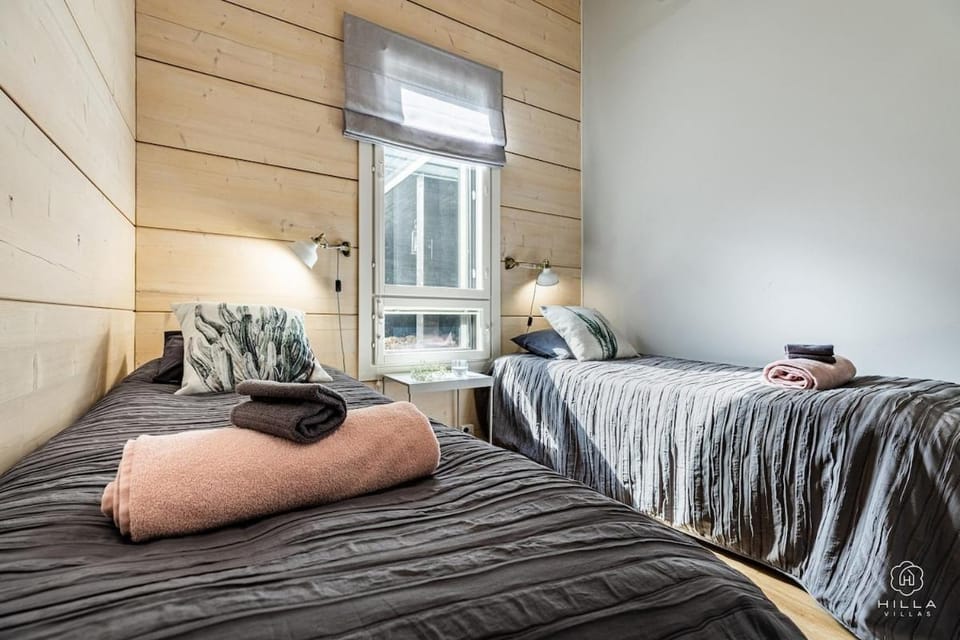 Villa Cloudberry by Hilla Villas House in Lapland