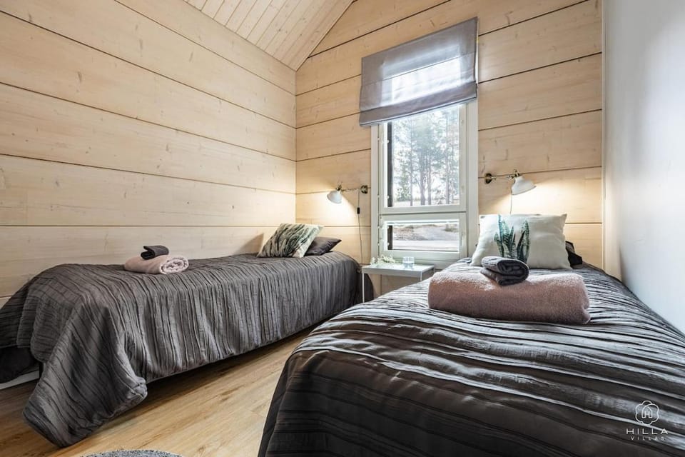 Villa Cloudberry by Hilla Villas House in Lapland