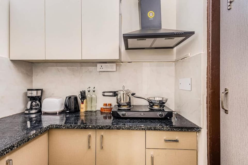 Eco-chic haven in Gurgaon with balcony Apartment in Gurugram