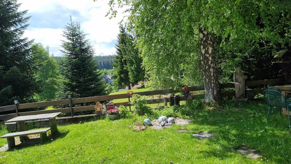 Garden, Garden view