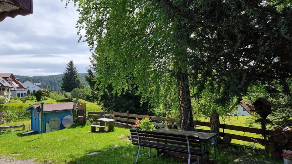 Garden, Garden view