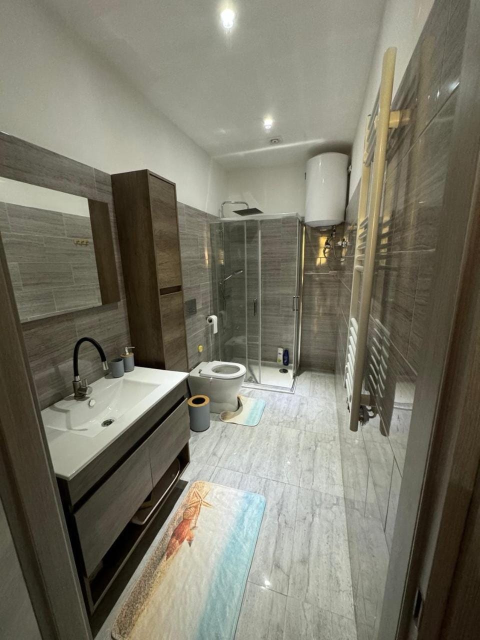 Shower, Bathroom