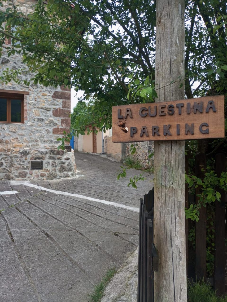 La Cuestina House in Asturias