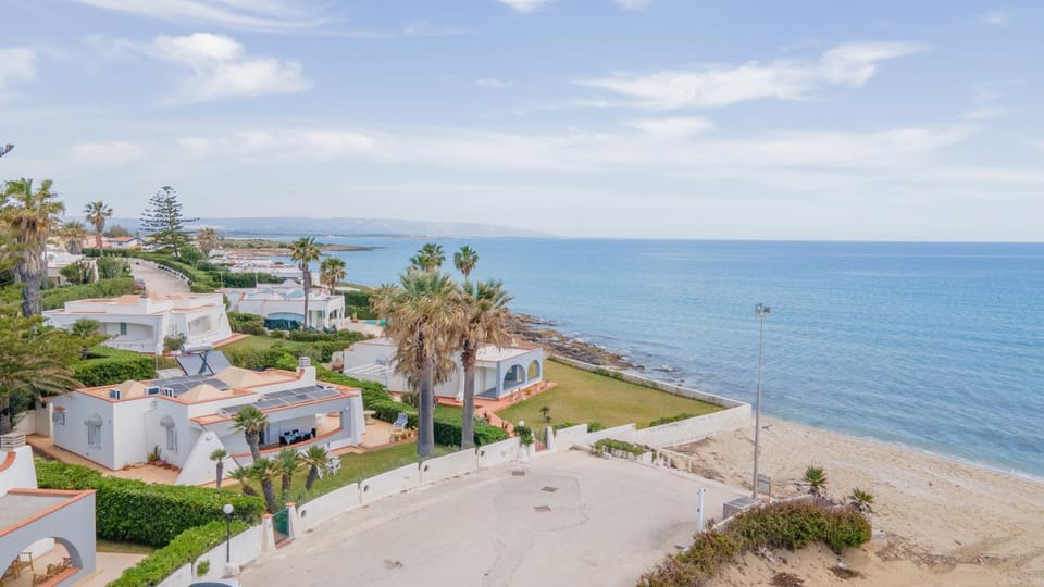 Natural landscape, Bird's eye view, Garden, Beach, Sea view