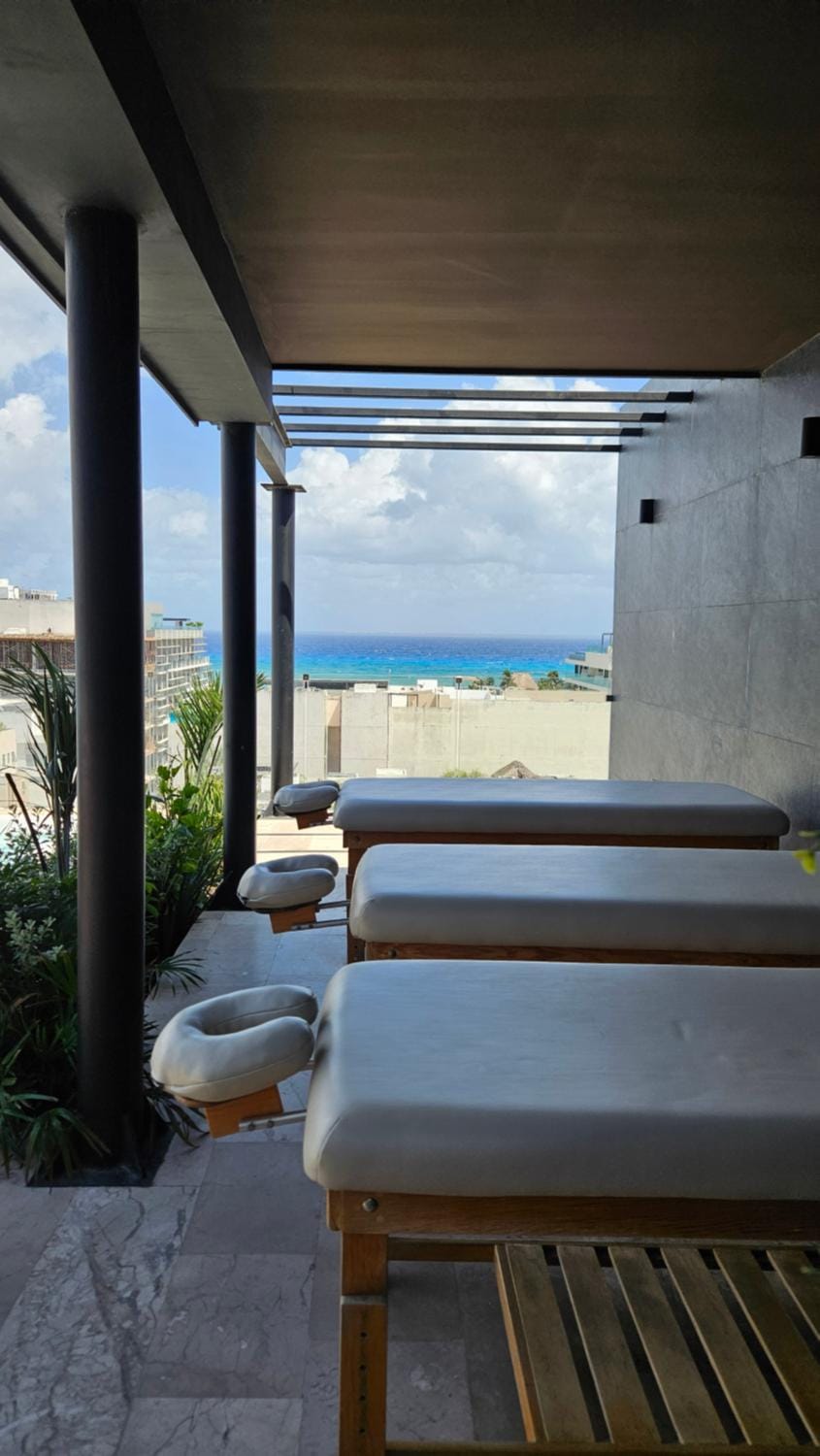Day, Sea view, sunbed