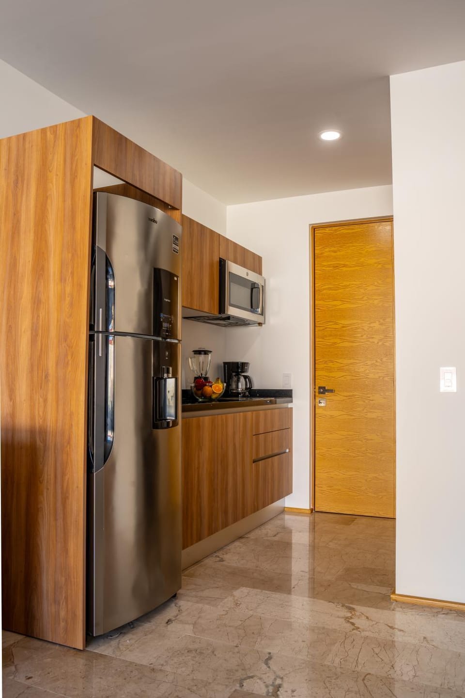 Kitchen or kitchenette, oven, stove