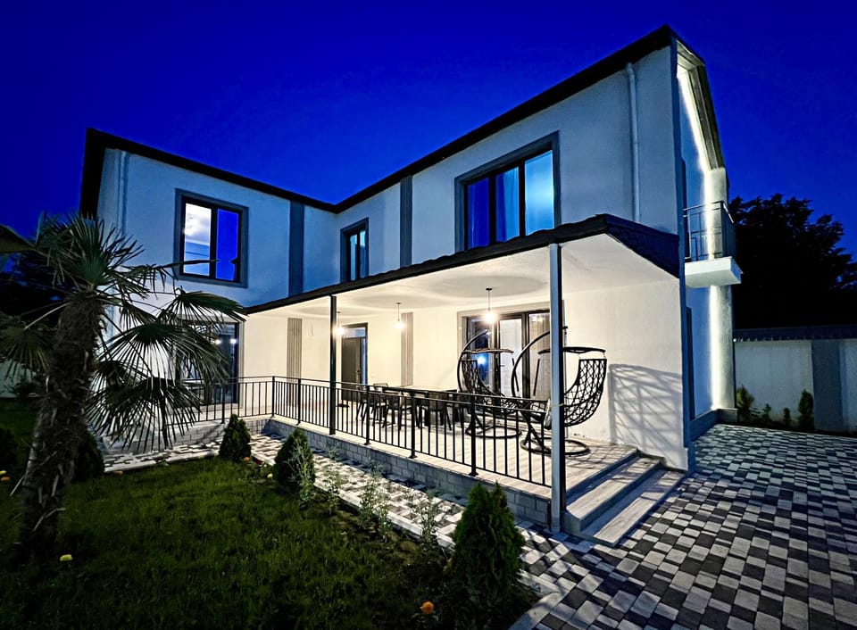 Property building, Patio, Day, Night, Garden, Garden view