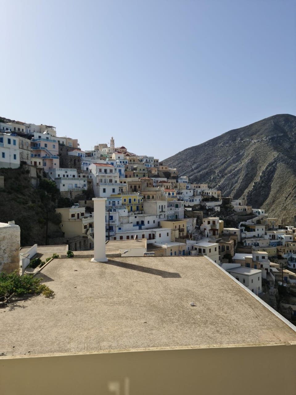 Day, Natural landscape, Balcony/Terrace, City view, Mountain view