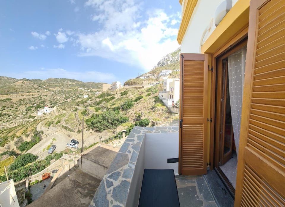 Day, Natural landscape, View (from property/room), Balcony/Terrace, Balcony/Terrace, Mountain view