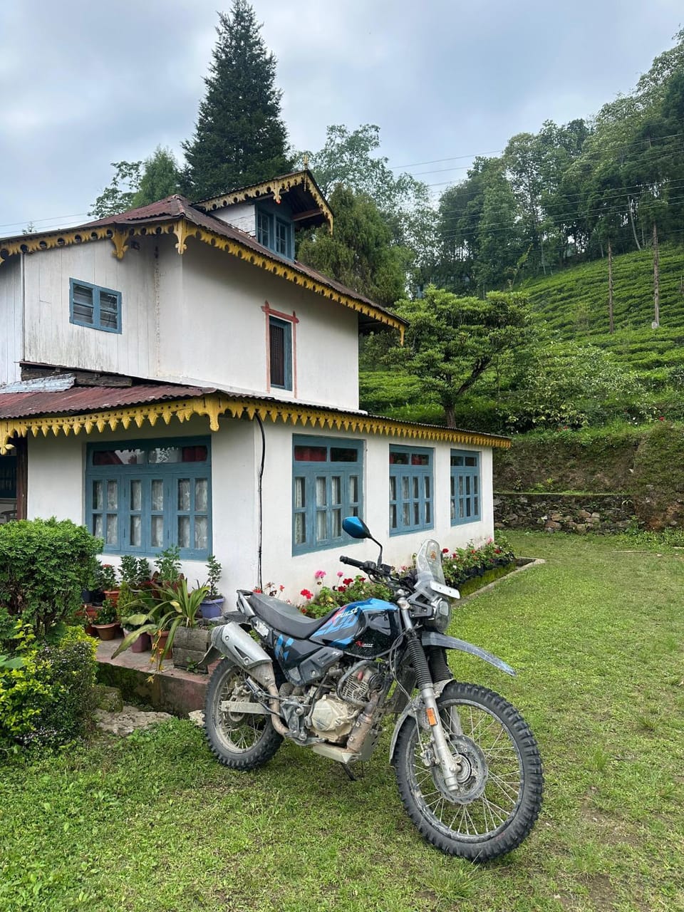 Property building, Day, Cycling