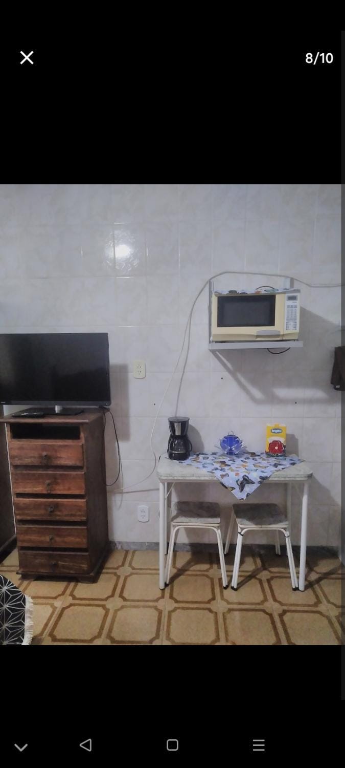 Kitnet Sossego Apartment in Guarapari