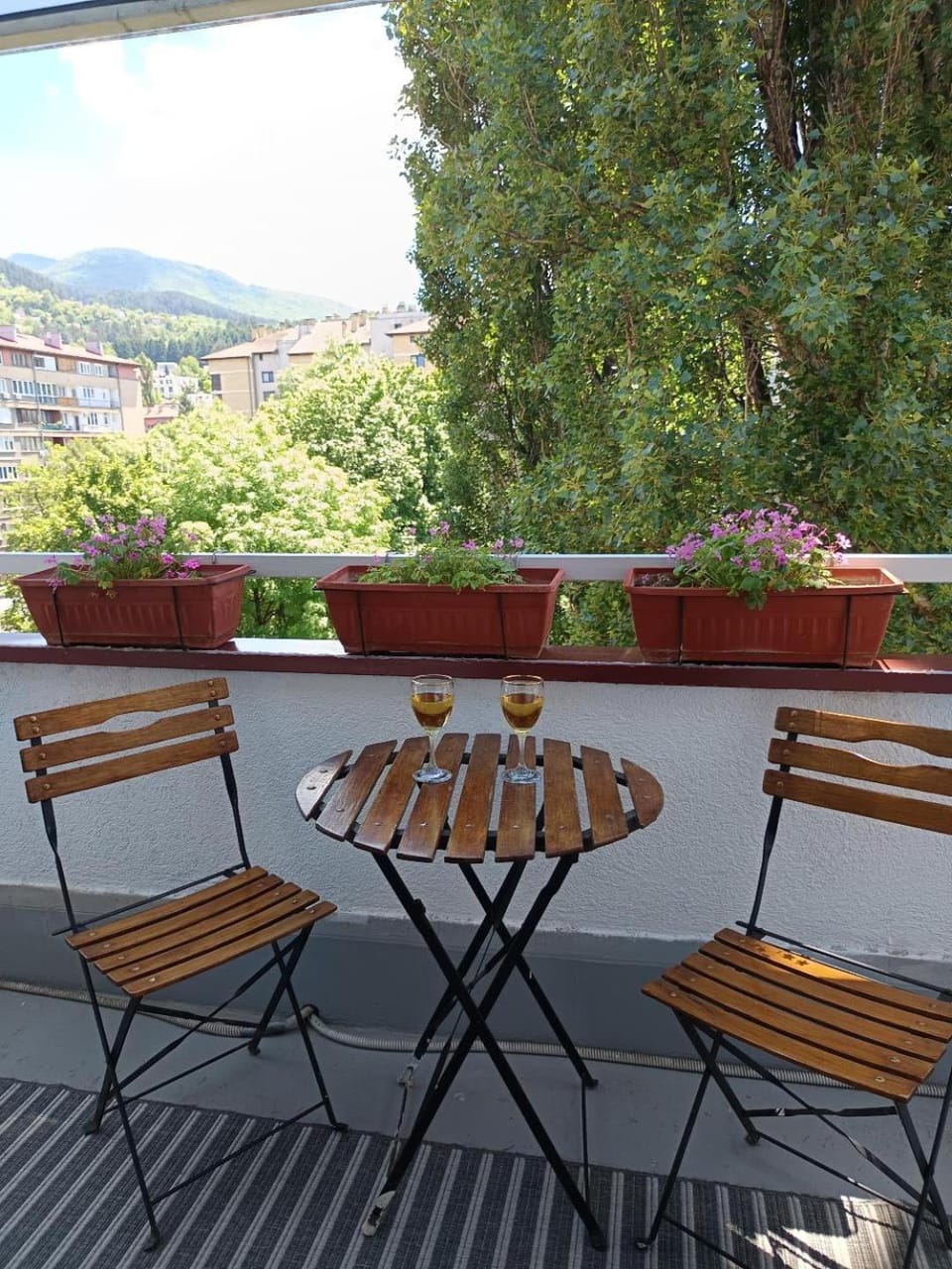 Natural landscape, View (from property/room), Balcony/Terrace, Mountain view