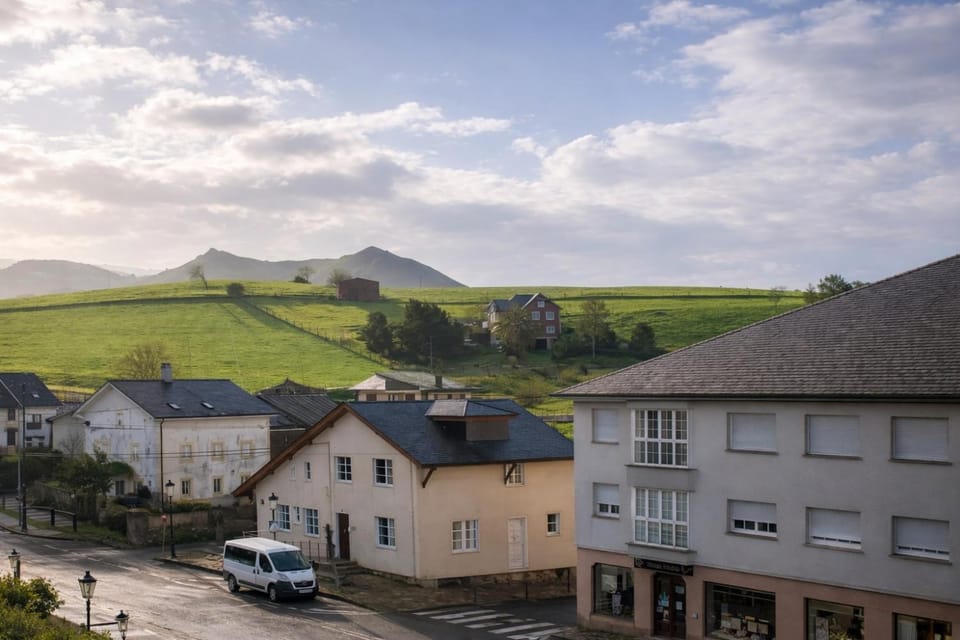 Neighbourhood, Natural landscape, Mountain view, Street view