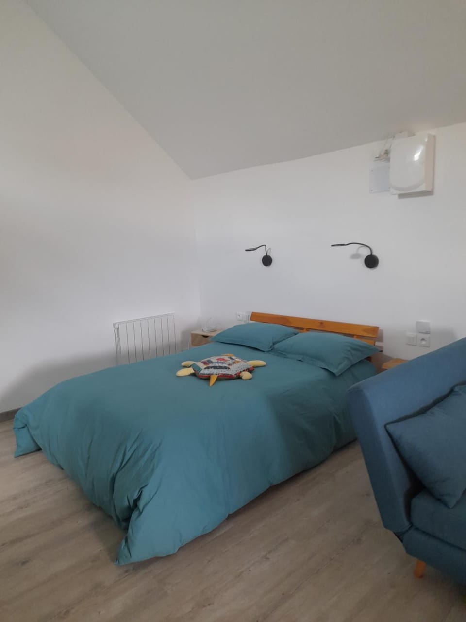Living room, Bedroom