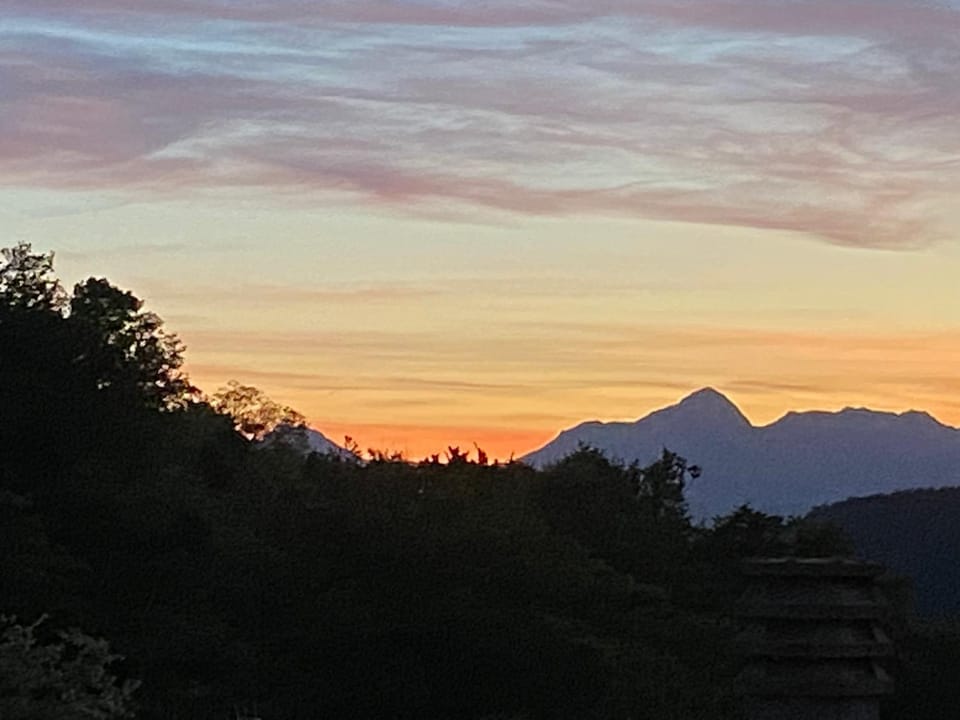 Nearby landmark, Restaurant/places to eat, Natural landscape, Landmark view, Sunset