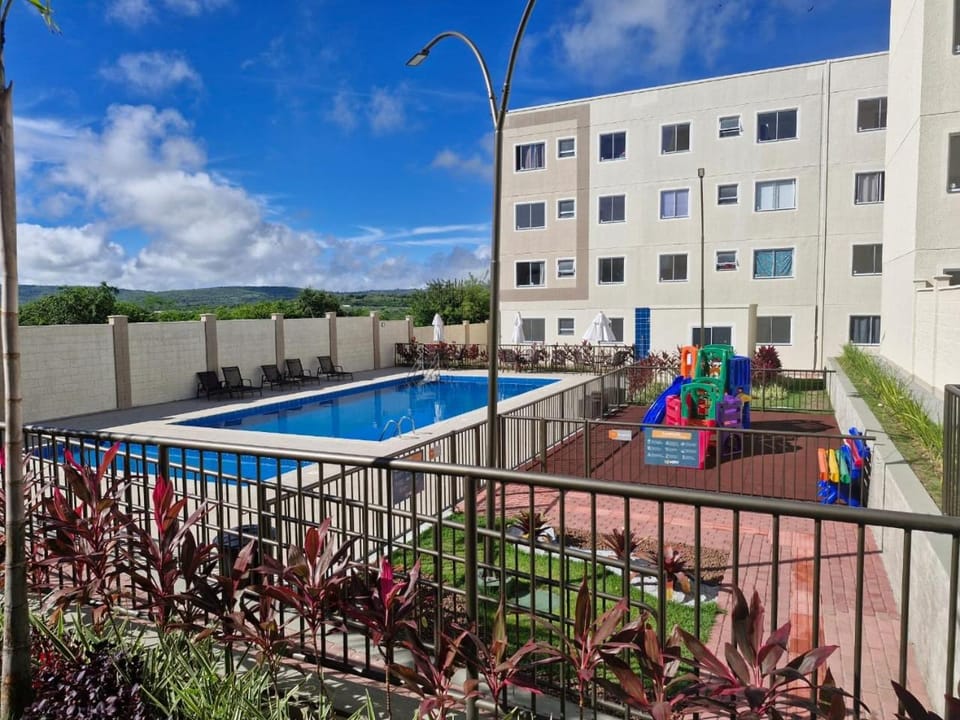 Children play ground, Swimming pool