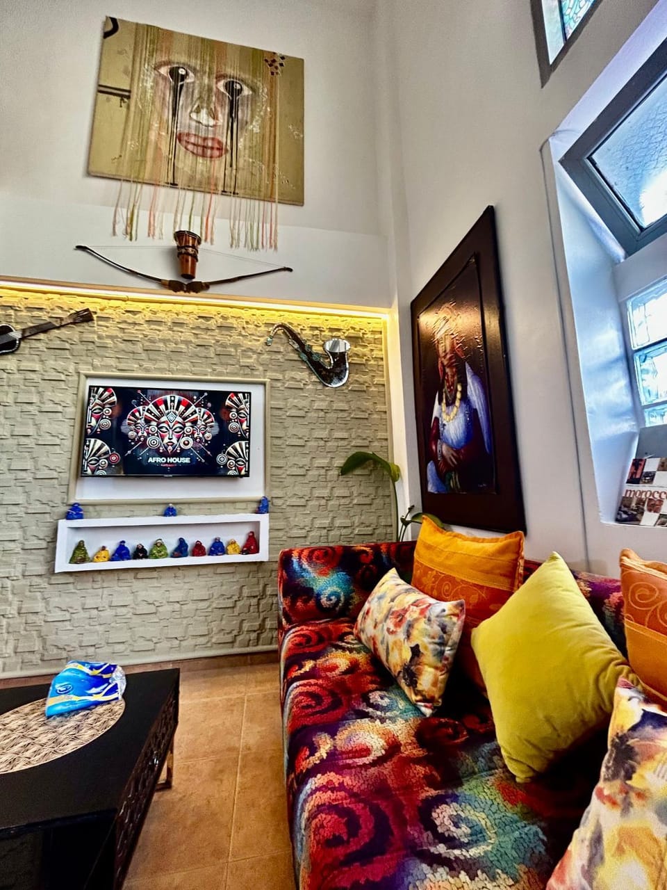 Duplex eu coeur de Tanger Apartment in Tangier