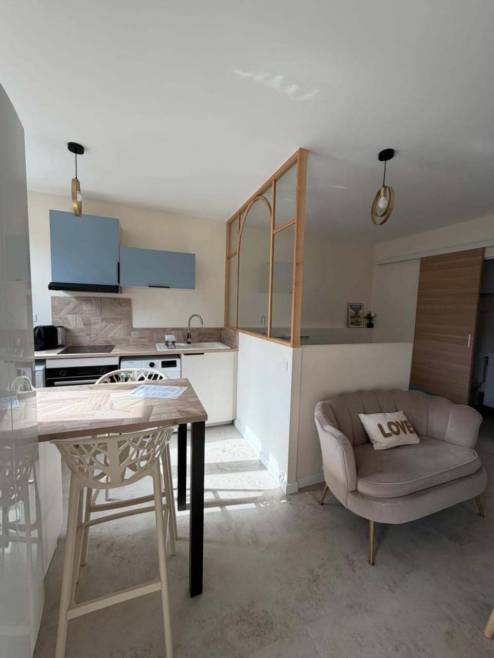 Les 20 bonheurs - Cosy pour 2 pers - Check-in 24-24 Apartment in Auvergne-Rhône-Alpes
