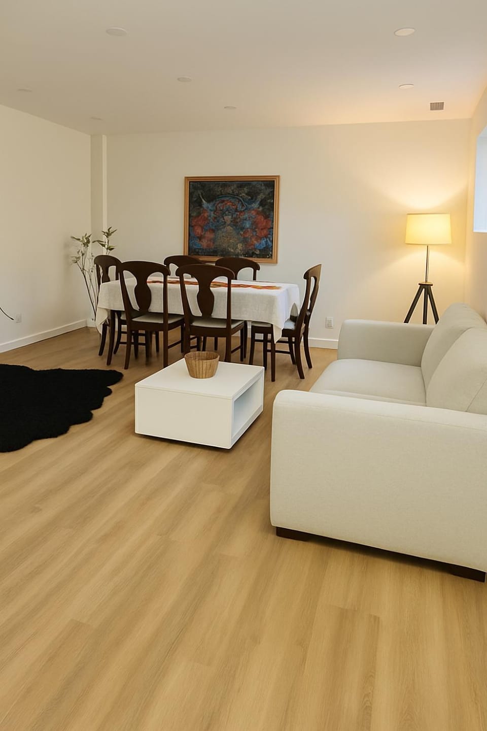 Living room, Dining area
