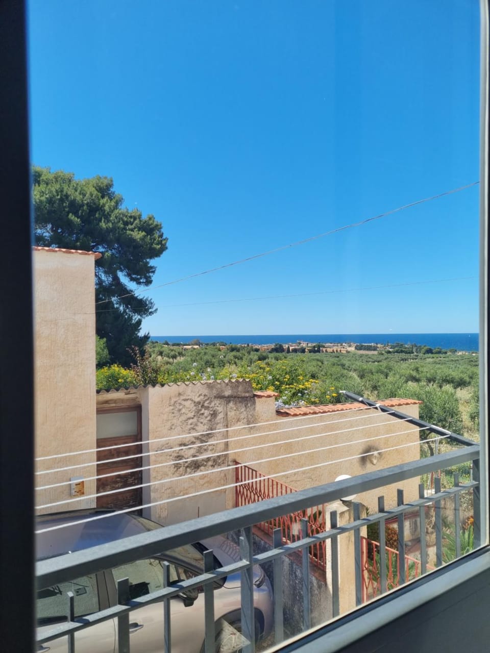 Natural landscape, View (from property/room), Sea view