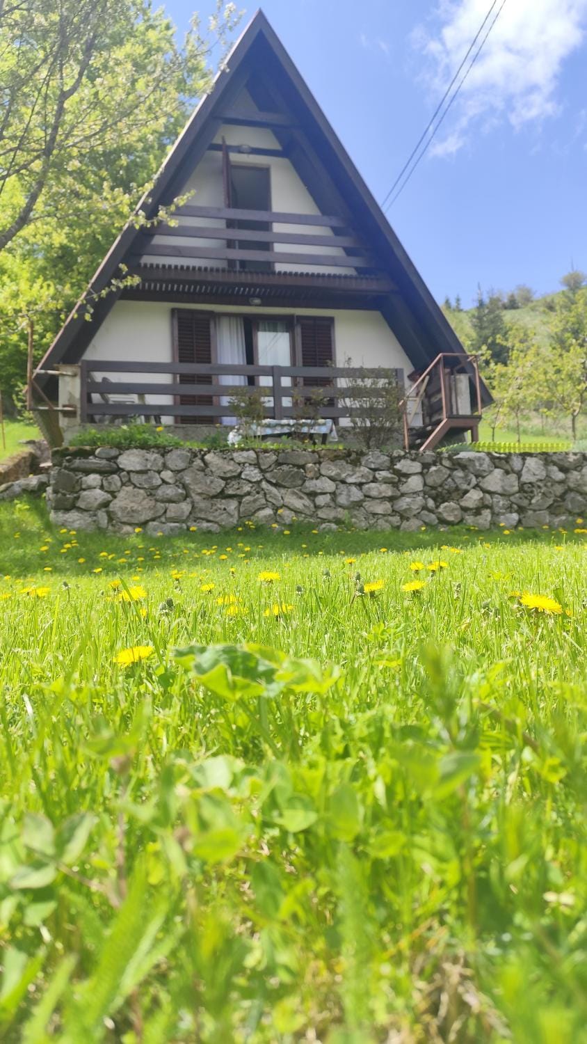 Hilltop cabin Cabin in Podgorica