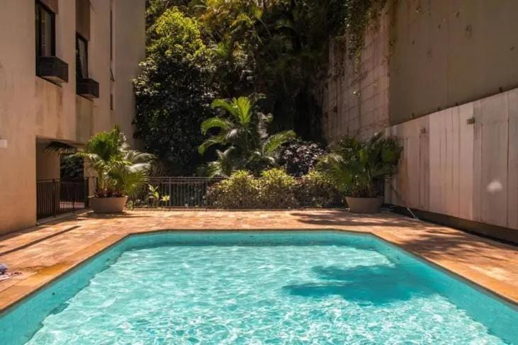 Flat no Real Residence Hotel Apartment in Rio de Janeiro