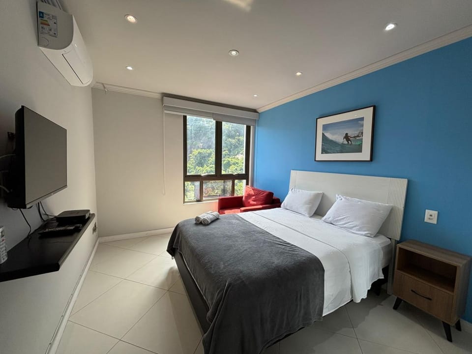 Flat no Real Residence Hotel Apartment in Rio de Janeiro