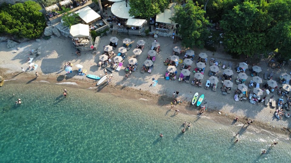 Day, Natural landscape, Beach, Lake view