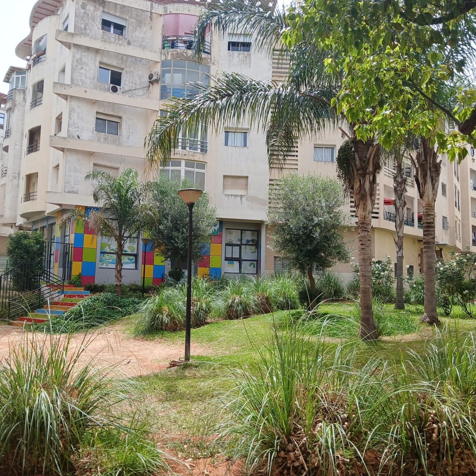 Property building, Garden