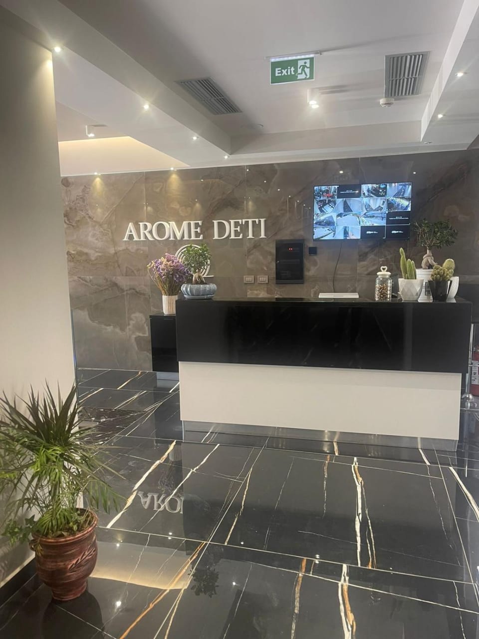 Arome Deti Hotel in Tirana County, Albania