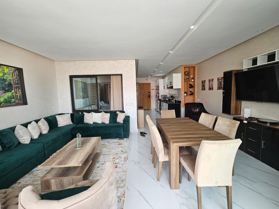 La perle de Mehdia II, sea view Apartment in Rabat-Salé-Kénitra